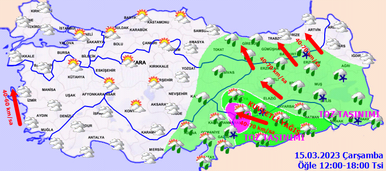 Meteorolojiden deprem bölgesindeki illere yağış uyarısı! 3