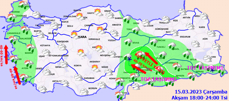 Meteorolojiden deprem bölgesindeki illere yağış uyarısı! 4