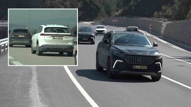 TOGG, Bursa yollarında performansıyla göz doldurdu 4