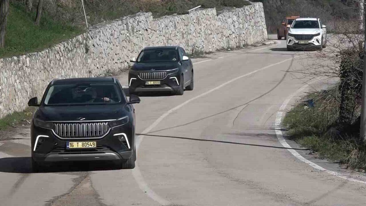 TOGG, Bursa yollarında performansıyla göz doldurdu 3