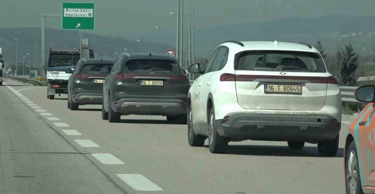 TOGG, Bursa yollarında performansıyla göz doldurdu 2