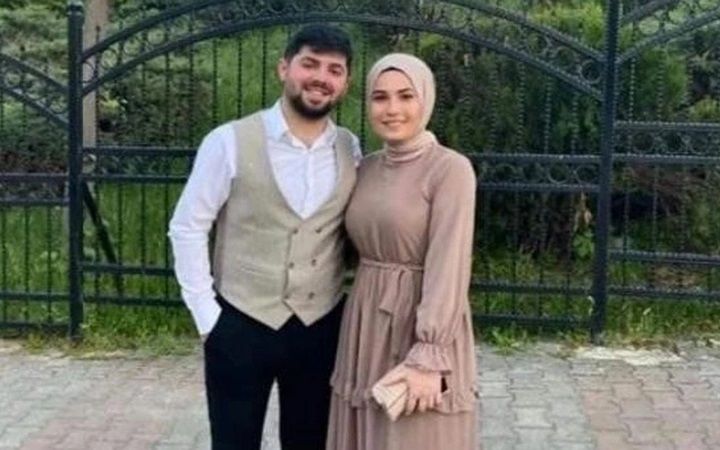 Balayına giden yeni evli çiftin cenazeleri geldi! Damadın dayısının sözleri yürekleri dağladı 1