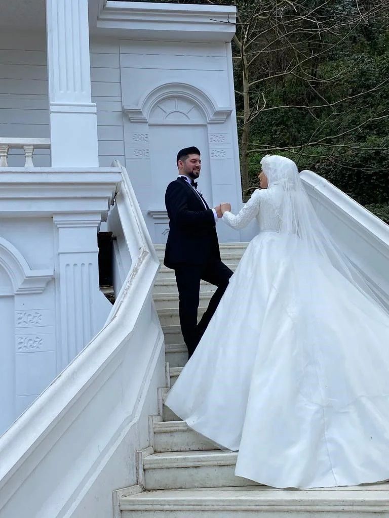 Balayına giden yeni evli çiftin cenazeleri geldi! Damadın dayısının sözleri yürekleri dağladı 2