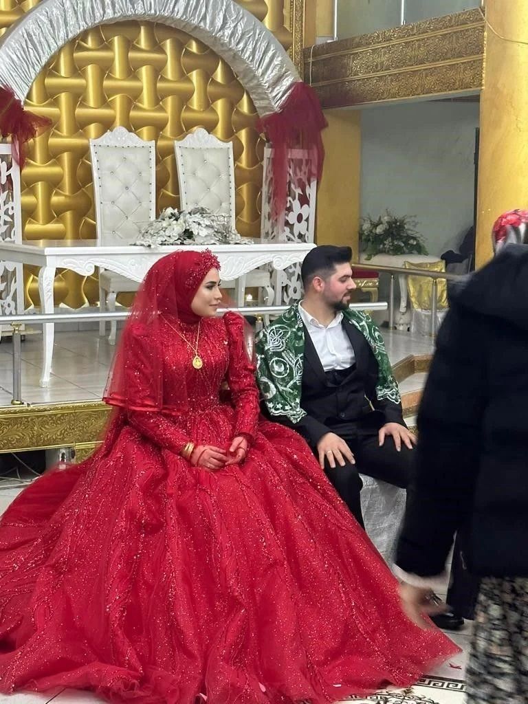 Balayına giden yeni evli çiftin cenazeleri geldi! Damadın dayısının sözleri yürekleri dağladı 4