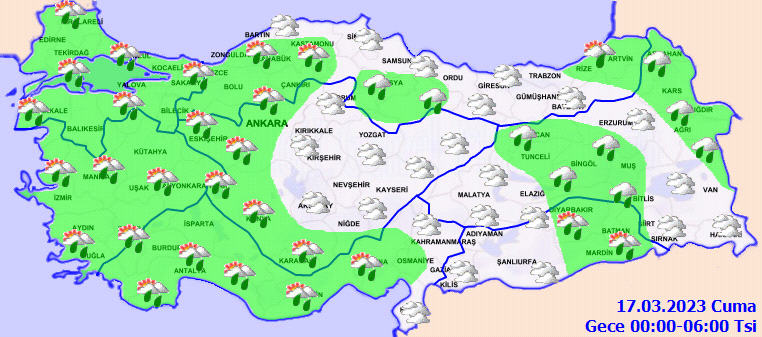 Meteorolojiden 4 ile yağış uyarısı! Fırtına ve çığ tehlikesine dikkat 5