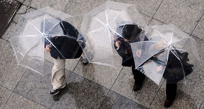 Meteorolojiden 4 ile yağış uyarısı! Fırtına ve çığ tehlikesine dikkat 1