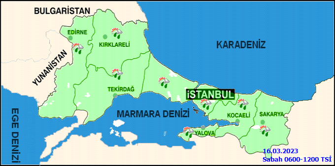 Meteorolojiden İstanbullulara flaş uyarı! Evden şemsiyesiz çıkmayın 2