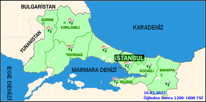 Meteorolojiden İstanbullulara flaş uyarı! Evden şemsiyesiz çıkmayın 3