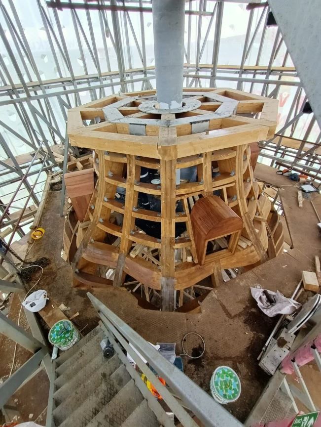 Kız Kulesi'nde restorasyon çalışmaları devam ediyor 2