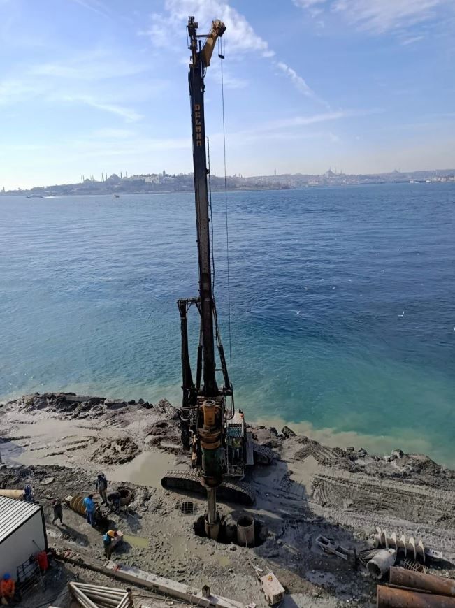 Kız Kulesi'nde restorasyon çalışmaları devam ediyor 12