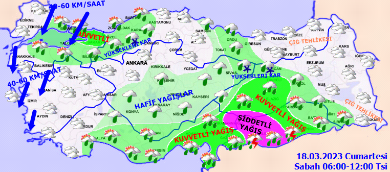 Meteorolojiden deprem bölgesindeki 11 kente kuvvetli yağış uyarısı! Sel ve su baskınlarına dikkat 2
