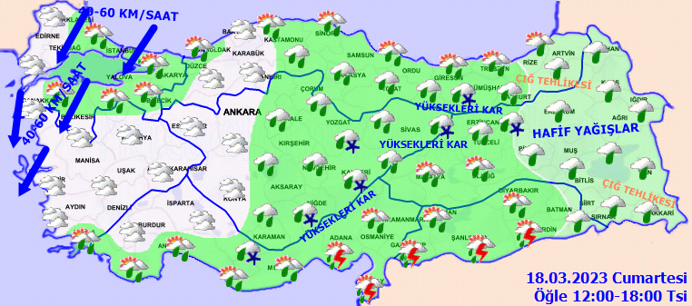Meteorolojiden deprem bölgesindeki 11 kente kuvvetli yağış uyarısı! Sel ve su baskınlarına dikkat 3