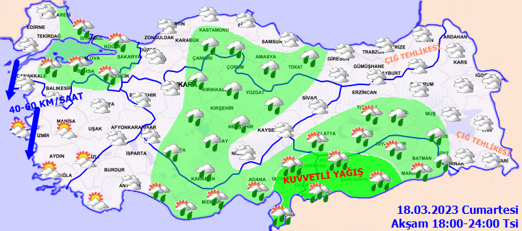 Meteorolojiden deprem bölgesindeki 11 kente kuvvetli yağış uyarısı! Sel ve su baskınlarına dikkat 4