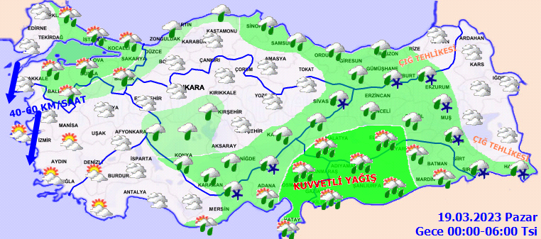 Meteorolojiden deprem bölgesindeki 11 kente kuvvetli yağış uyarısı! Sel ve su baskınlarına dikkat 5