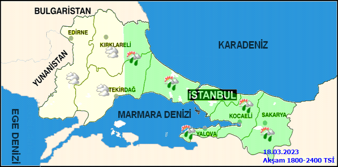 Meteorolojiden İstanbullulara şiddetli yağış ve fırtına uyarısı! İşte 18 Mart İstanbul hava durumu tahminleri 4