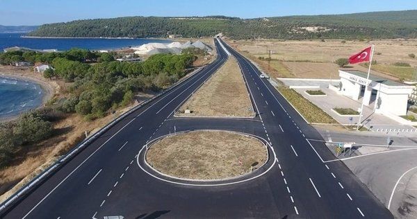Çanakkale Zaferi’nin 108. yıl dönümünde dev açılış! Gelibolu-Eceabat yolu arasındaki seyahat süresi 25 dakikaya düşecek 1