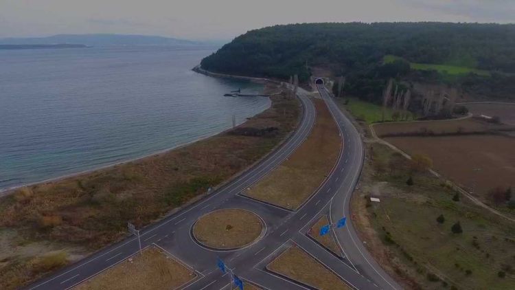 Çanakkale Zaferi’nin 108. yıl dönümünde dev açılış! Gelibolu-Eceabat yolu arasındaki seyahat süresi 25 dakikaya düşecek 3