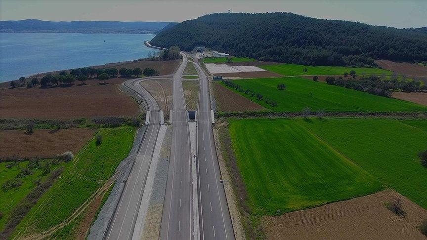 Çanakkale Zaferi’nin 108. yıl dönümünde dev açılış! Gelibolu-Eceabat yolu arasındaki seyahat süresi 25 dakikaya düşecek 2