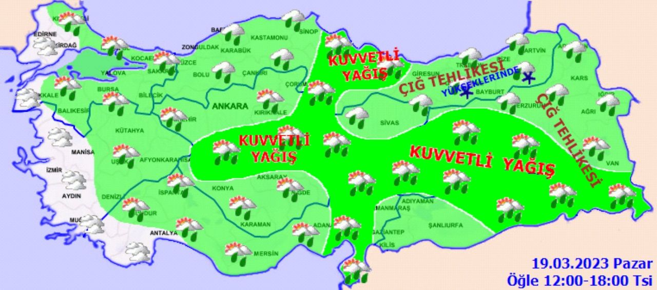 Meteoroloji'den deprem bölgesine sağanak yağış uyarısı! Sel ve su baskınına dikkat 4