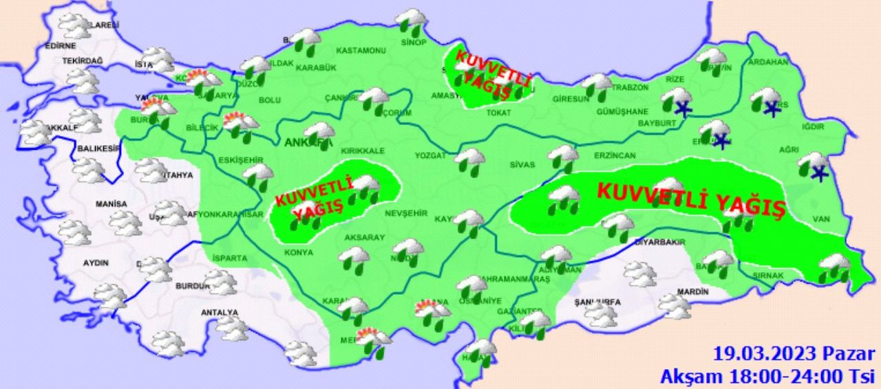 Meteoroloji'den deprem bölgesine sağanak yağış uyarısı! Sel ve su baskınına dikkat 3