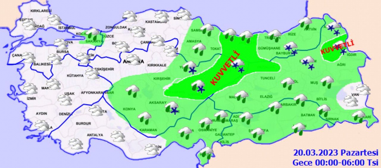 Meteoroloji'den deprem bölgesine sağanak yağış uyarısı! Sel ve su baskınına dikkat 2