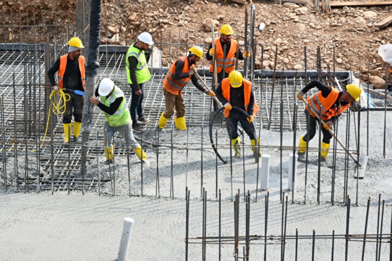 Gaziantep'te TOKİ konutlarının temeli atıldı 5