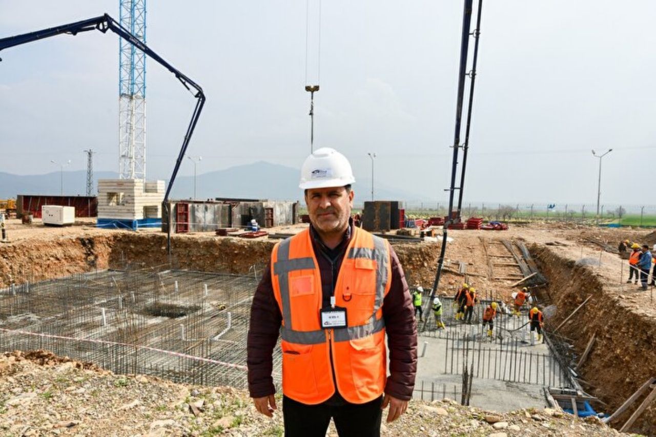 Gaziantep'te TOKİ konutlarının temeli atıldı 4
