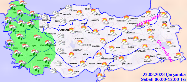 Meteoroloji il il açıkladı! Birçok kentte sağanak yağış görülecek 2