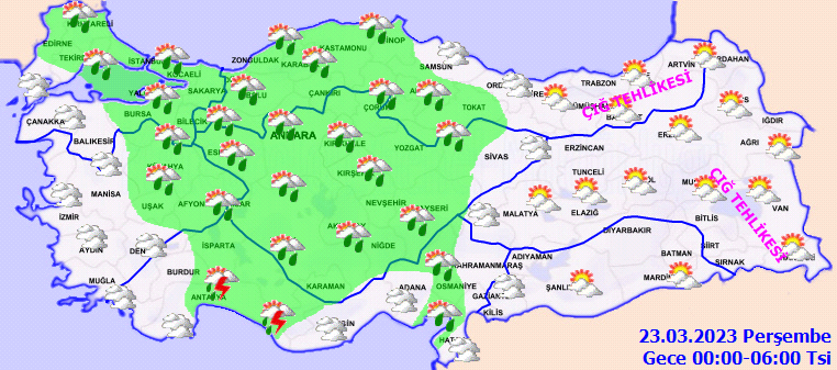 Meteoroloji il il açıkladı! Birçok kentte sağanak yağış görülecek 5