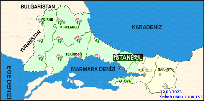 Meteorolojiden İstanbullulara sağanak yağış uyarısı! 2