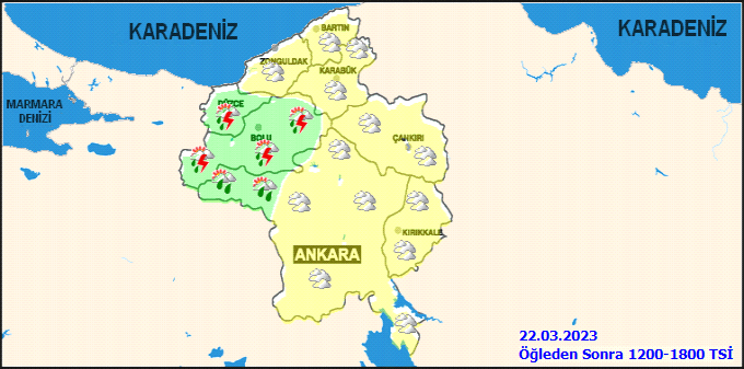 Meteoroloji Ankaralıları saat vererek uyardı! 2