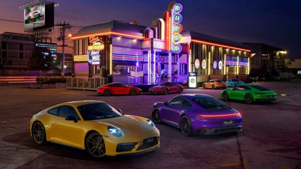 Porsche, Tayland'daki 30 yılını kutluyor!  Özel bir 911 Carrera GTS tanıtıldı 6