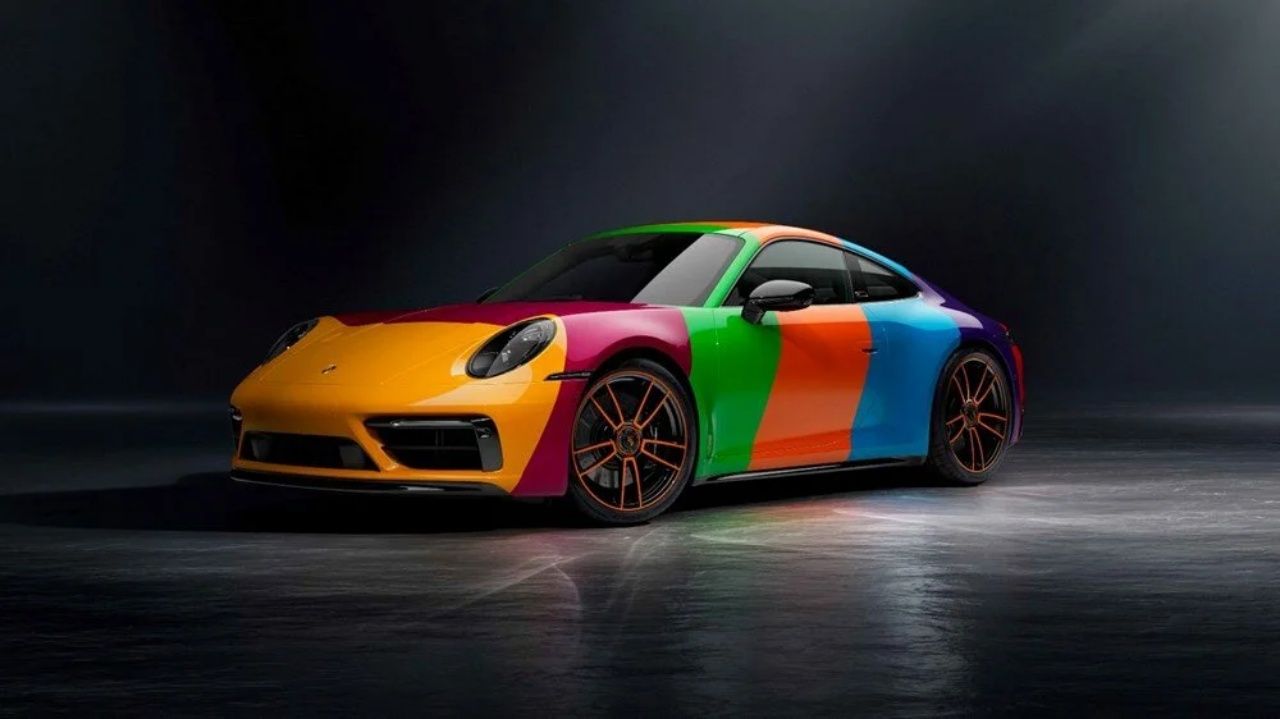 Porsche, Tayland'daki 30 yılını kutluyor!  Özel bir 911 Carrera GTS tanıtıldı 4