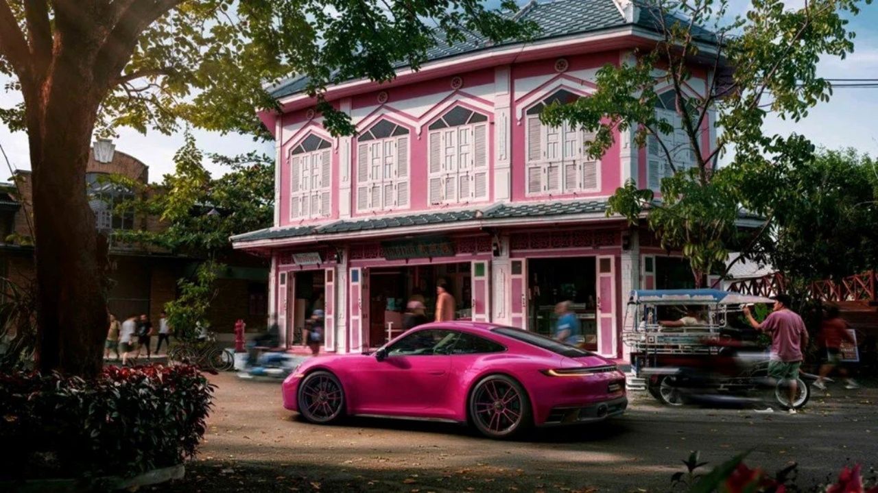 Porsche, Tayland'daki 30 yılını kutluyor!  Özel bir 911 Carrera GTS tanıtıldı 3
