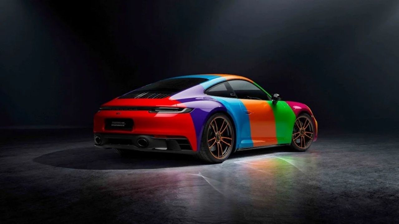 Porsche, Tayland'daki 30 yılını kutluyor!  Özel bir 911 Carrera GTS tanıtıldı 2