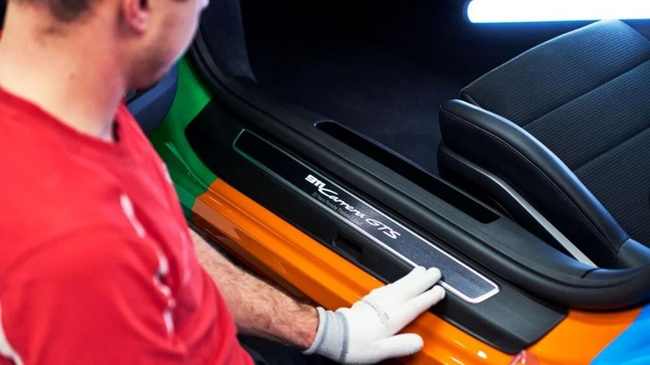 Porsche, Tayland'daki 30 yılını kutluyor!  Özel bir 911 Carrera GTS tanıtıldı 1