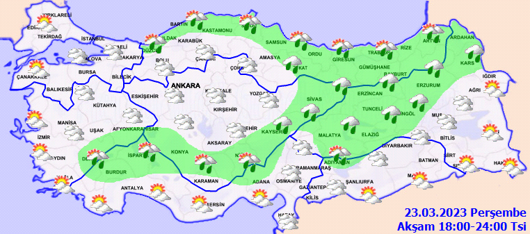 Meteorolojiden flaş yağış uyarısı! O saat aralığına dikkat 4