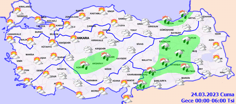 Meteorolojiden flaş yağış uyarısı! O saat aralığına dikkat 5