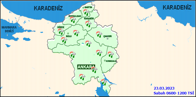 Meteorolojiden Ankaralılara sağanak yağış uyarısı! 2