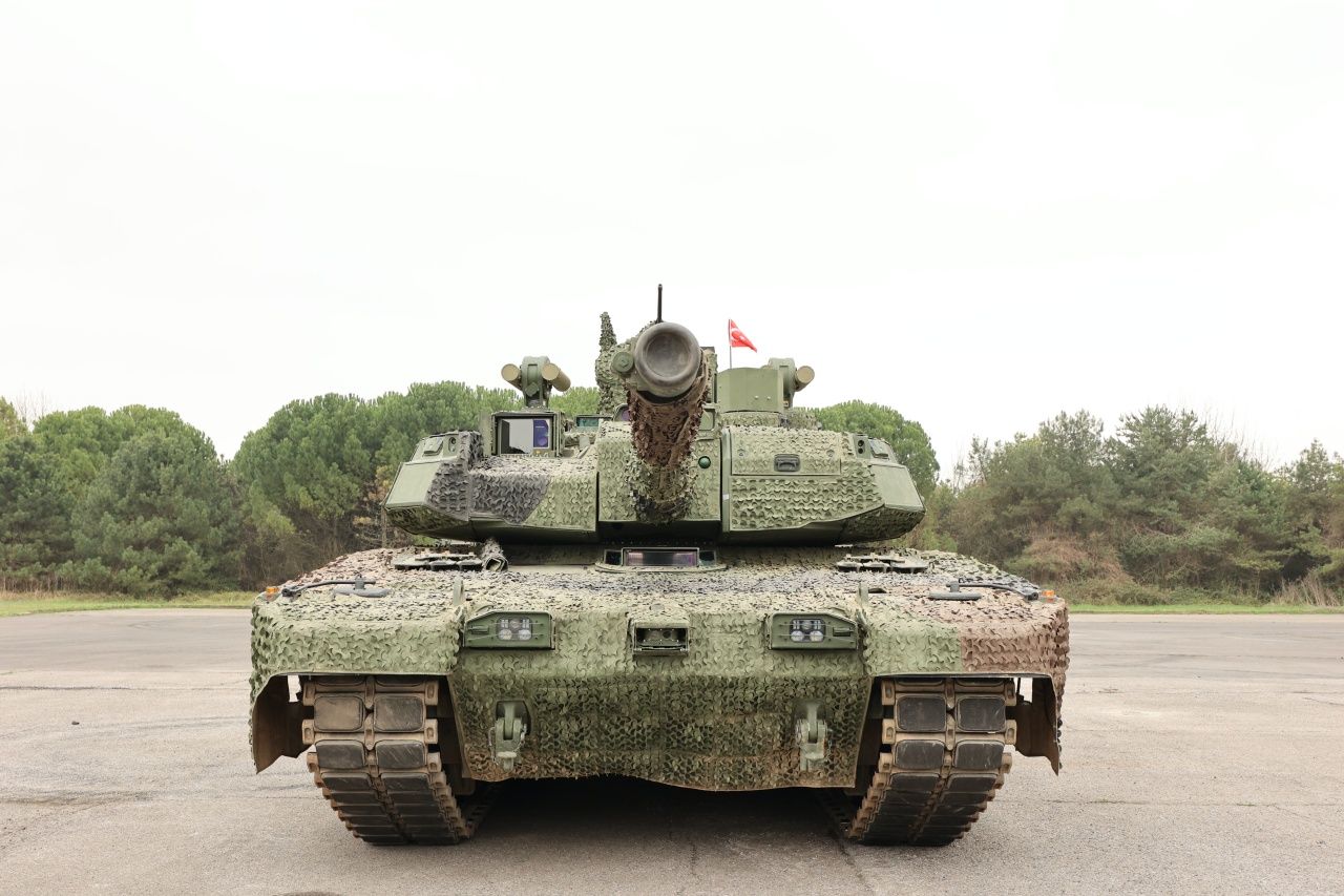 Yeni Altay tankı 23 Nisan'da testler için Türk Silahlı Kuvvetlerine teslim edilmeye hazırlanıyor 1