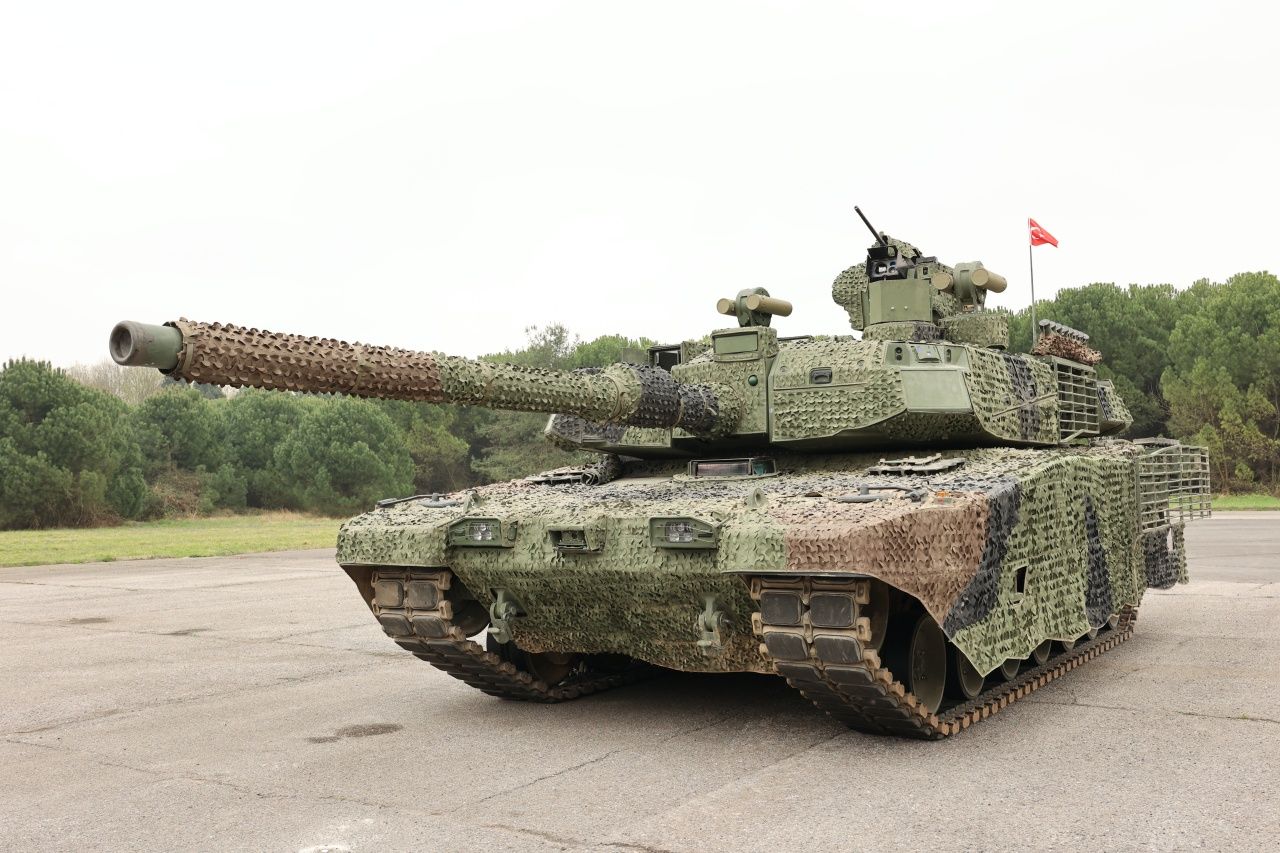 Yeni Altay tankı 23 Nisan'da testler için Türk Silahlı Kuvvetlerine teslim edilmeye hazırlanıyor 6