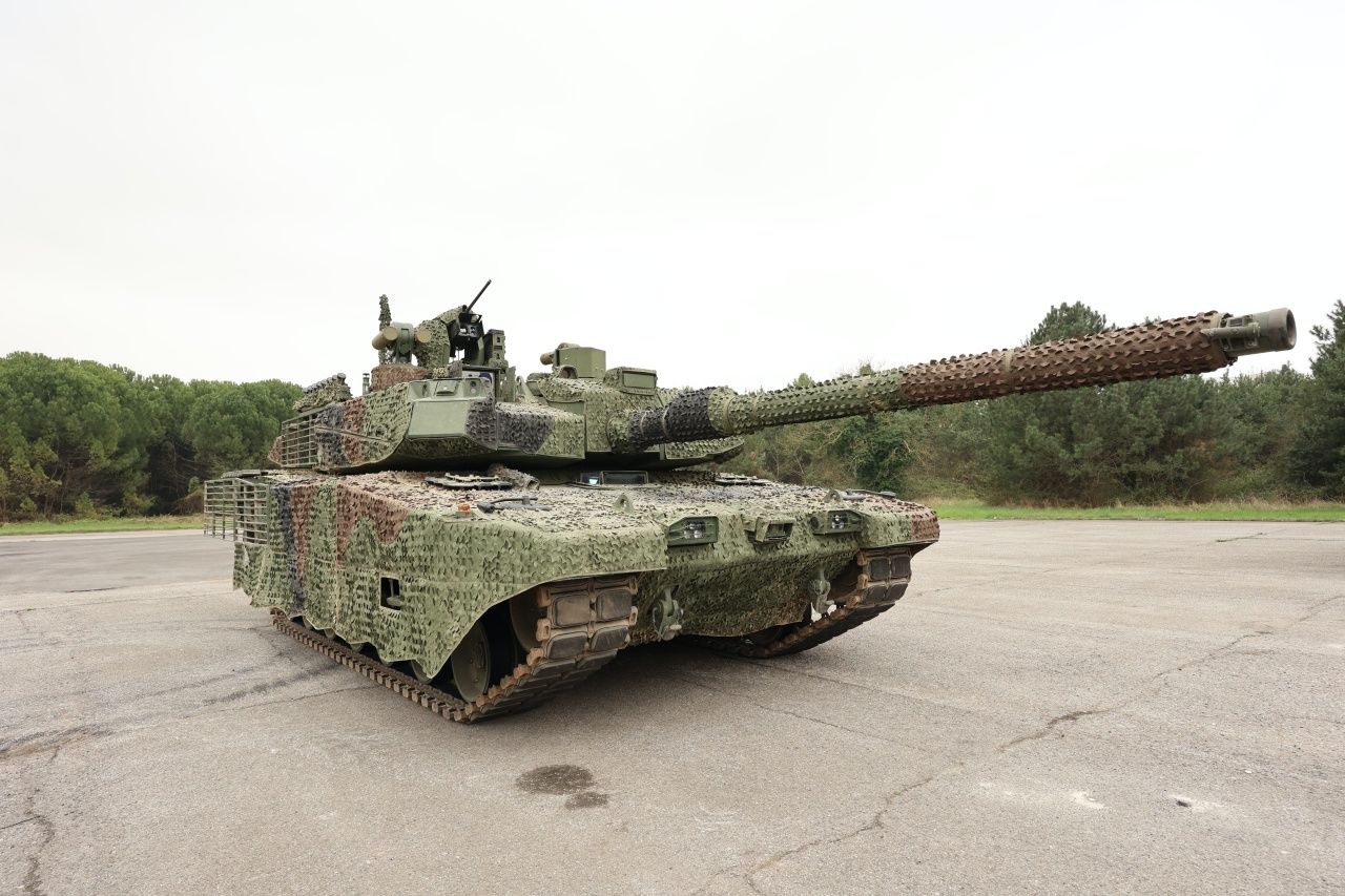 Yeni Altay tankı 23 Nisan'da testler için Türk Silahlı Kuvvetlerine teslim edilmeye hazırlanıyor 5