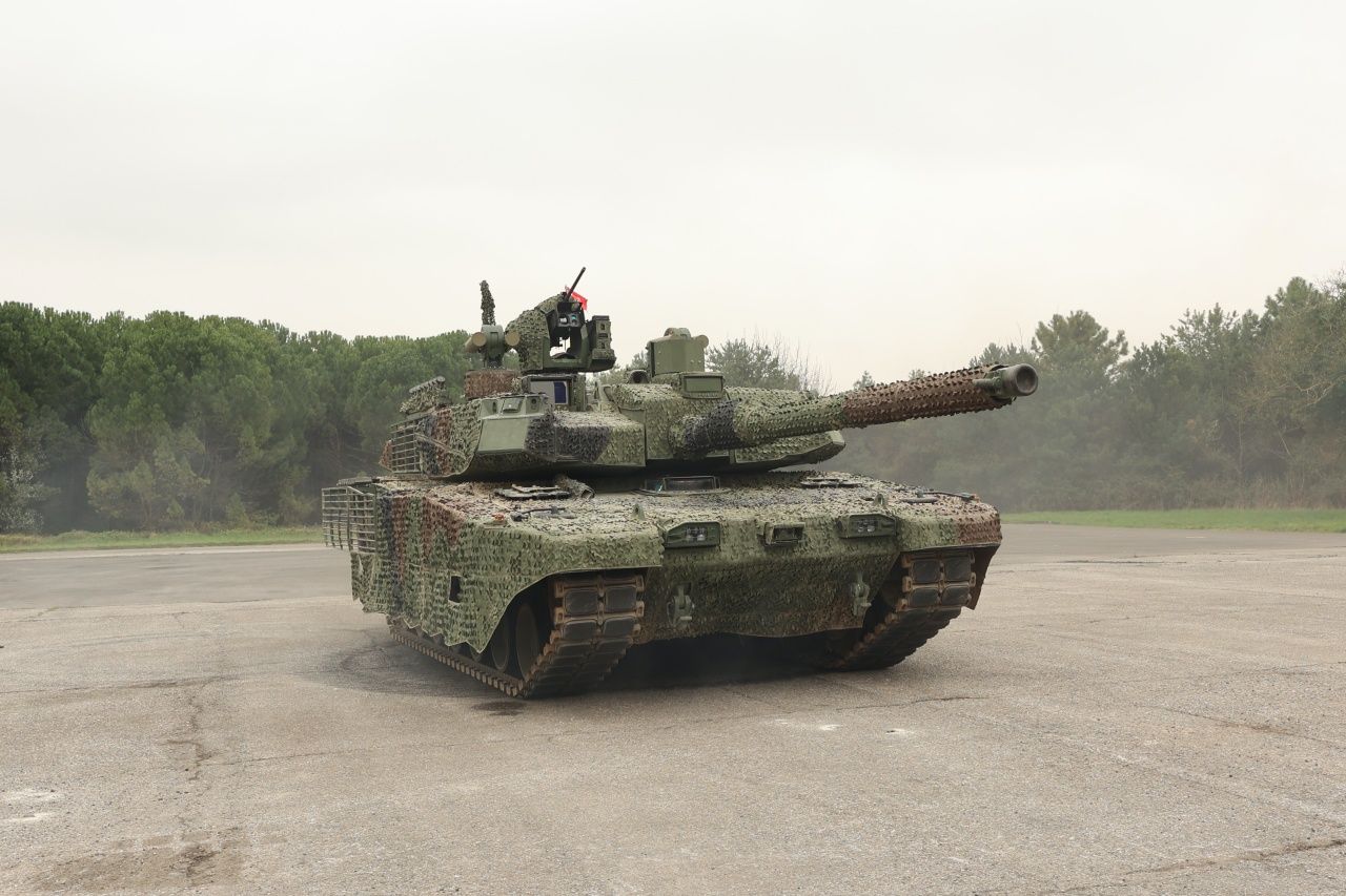 Yeni Altay tankı 23 Nisan'da testler için Türk Silahlı Kuvvetlerine teslim edilmeye hazırlanıyor 4