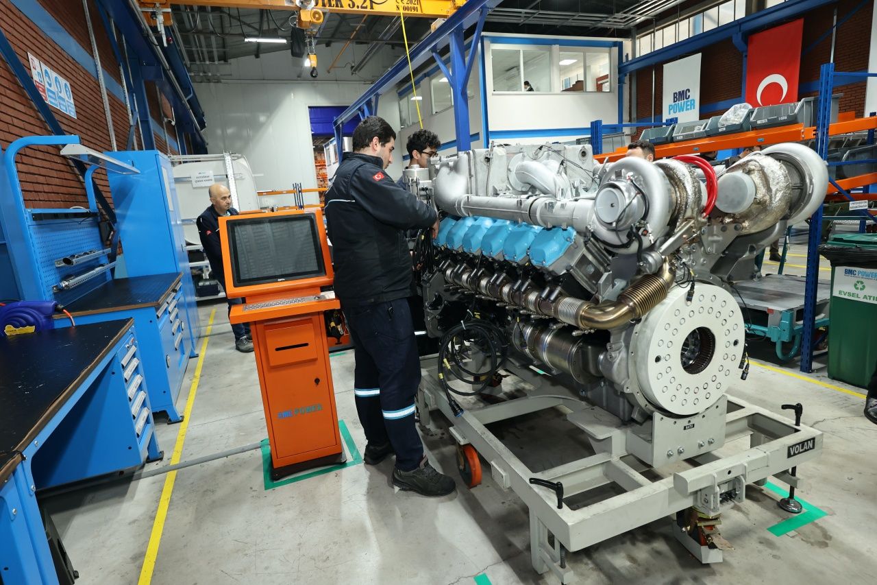 Yeni Altay tankı 23 Nisan'da testler için Türk Silahlı Kuvvetlerine teslim edilmeye hazırlanıyor 3