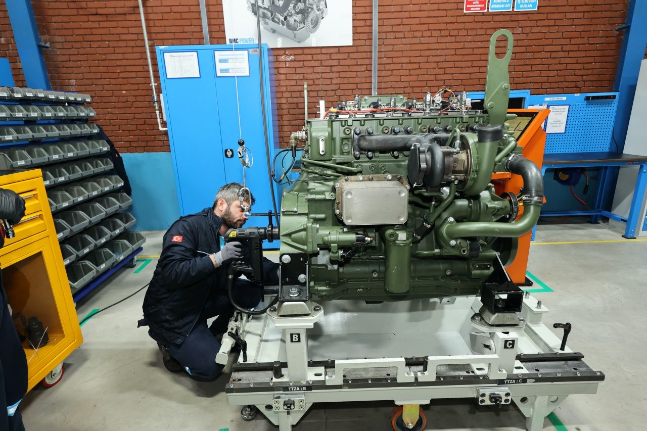 Yeni Altay tankı 23 Nisan'da testler için Türk Silahlı Kuvvetlerine teslim edilmeye hazırlanıyor 2