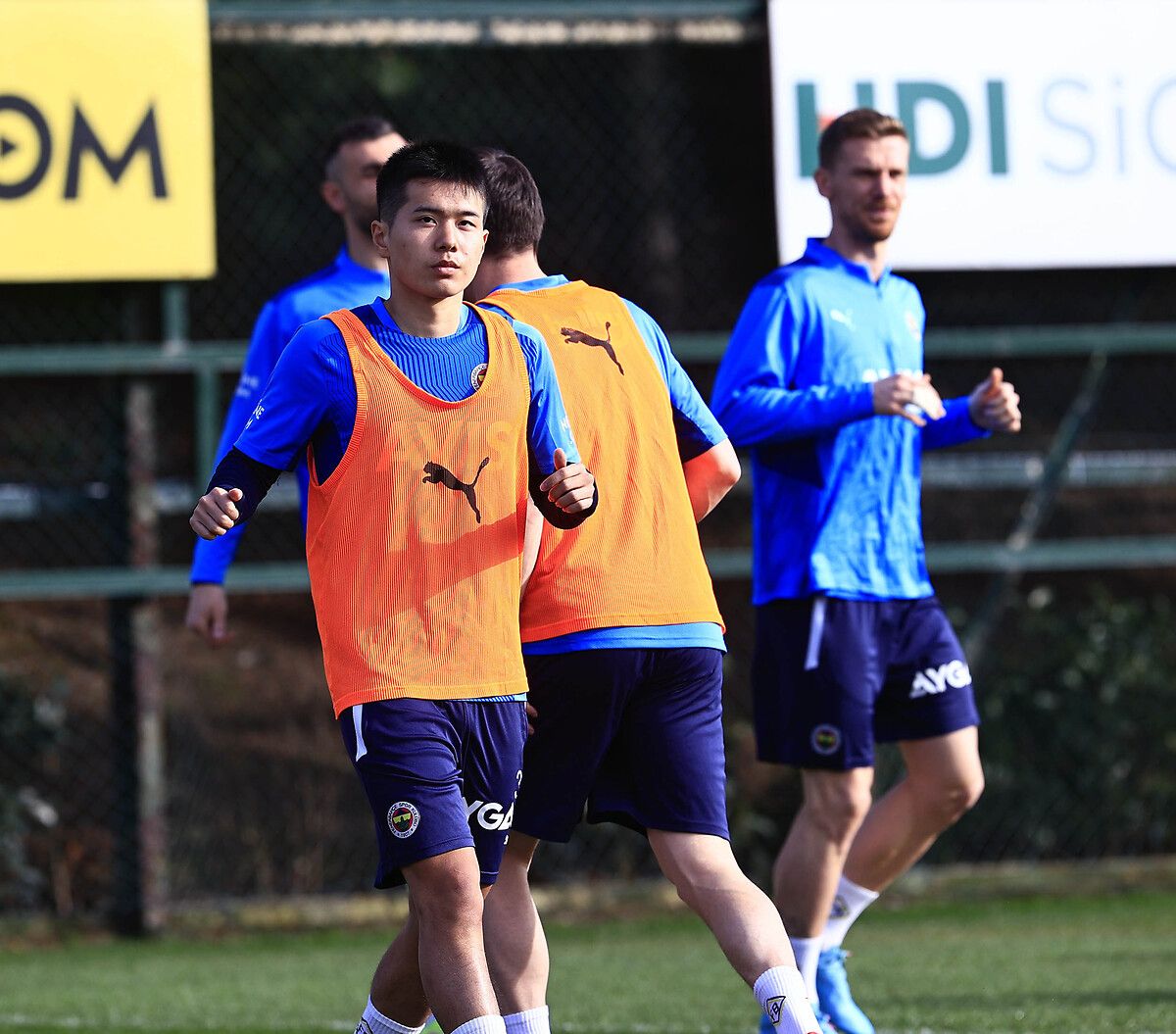 Fenerbahçe'de sürpriz transfer! Kim Min-Jae... 15