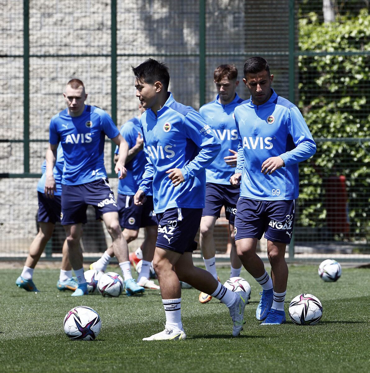 Fenerbahçe'de sürpriz transfer! Kim Min-Jae... 18