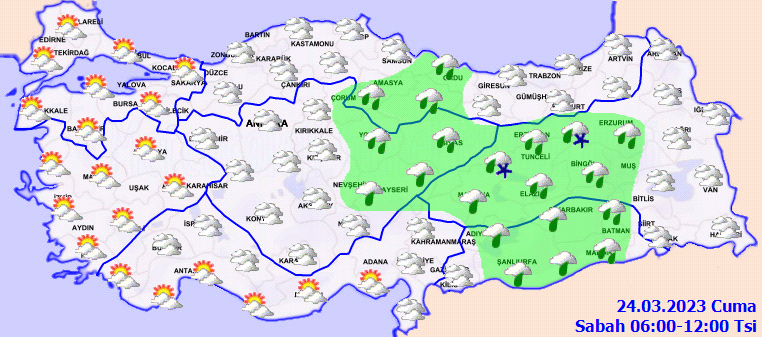 Meteorolojiden deprem bölgesindeki 8 ile kuvvetli yağış uyarısı! 2