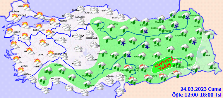 Meteorolojiden deprem bölgesindeki 8 ile kuvvetli yağış uyarısı! 3