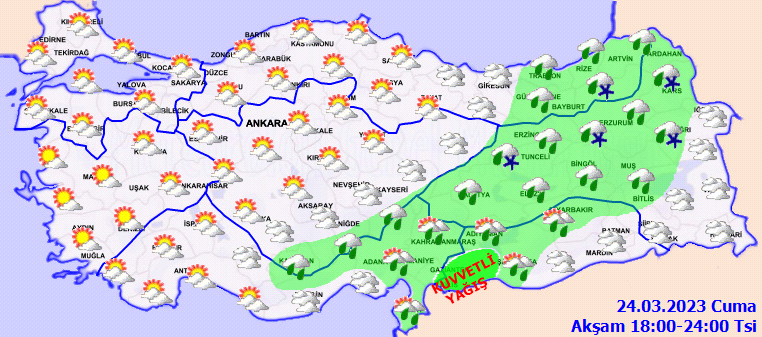 Meteorolojiden deprem bölgesindeki 8 ile kuvvetli yağış uyarısı! 4